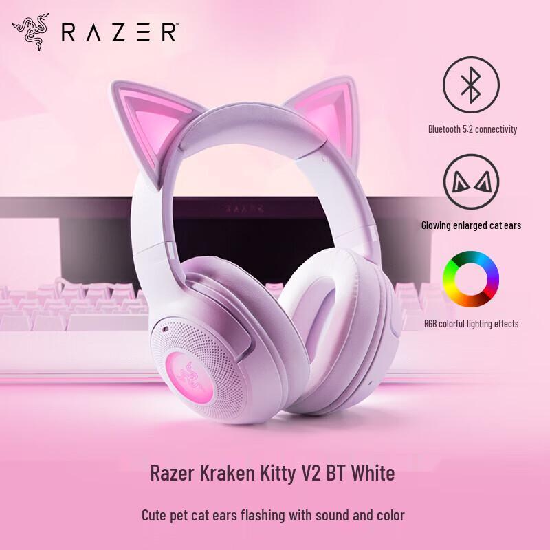 Razer Kraken Kitty V2 Bluetooth Gaming Headset