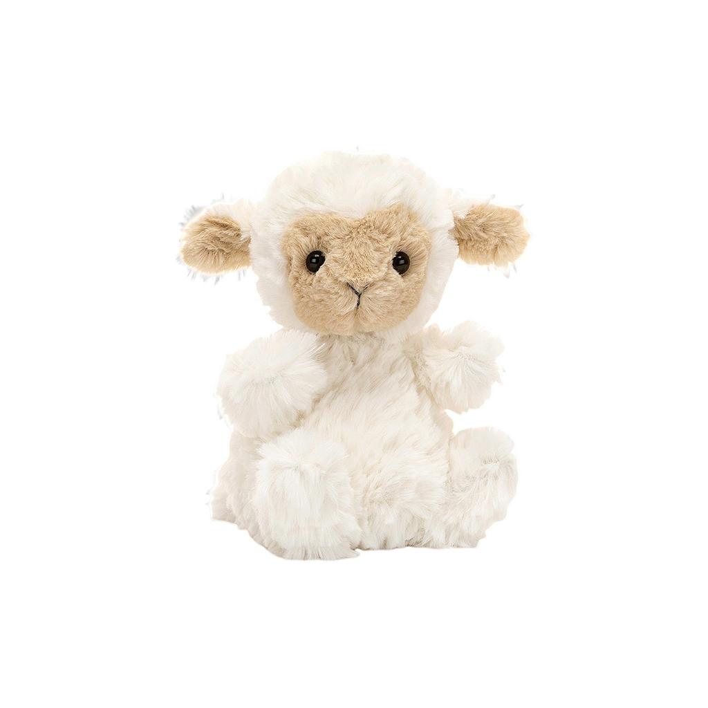 JELLYCAT Пасхальная коллекция Милый ягненок Успокаивающая кукла Плюшевая кукла Высота 15 см