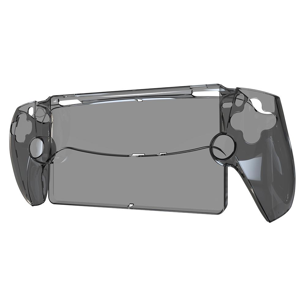 Transparent Protective Cover Shockproof PC Protective Case Anti-Drop Anti-Scratch Washable for PS5 Portal for Playstation Portal