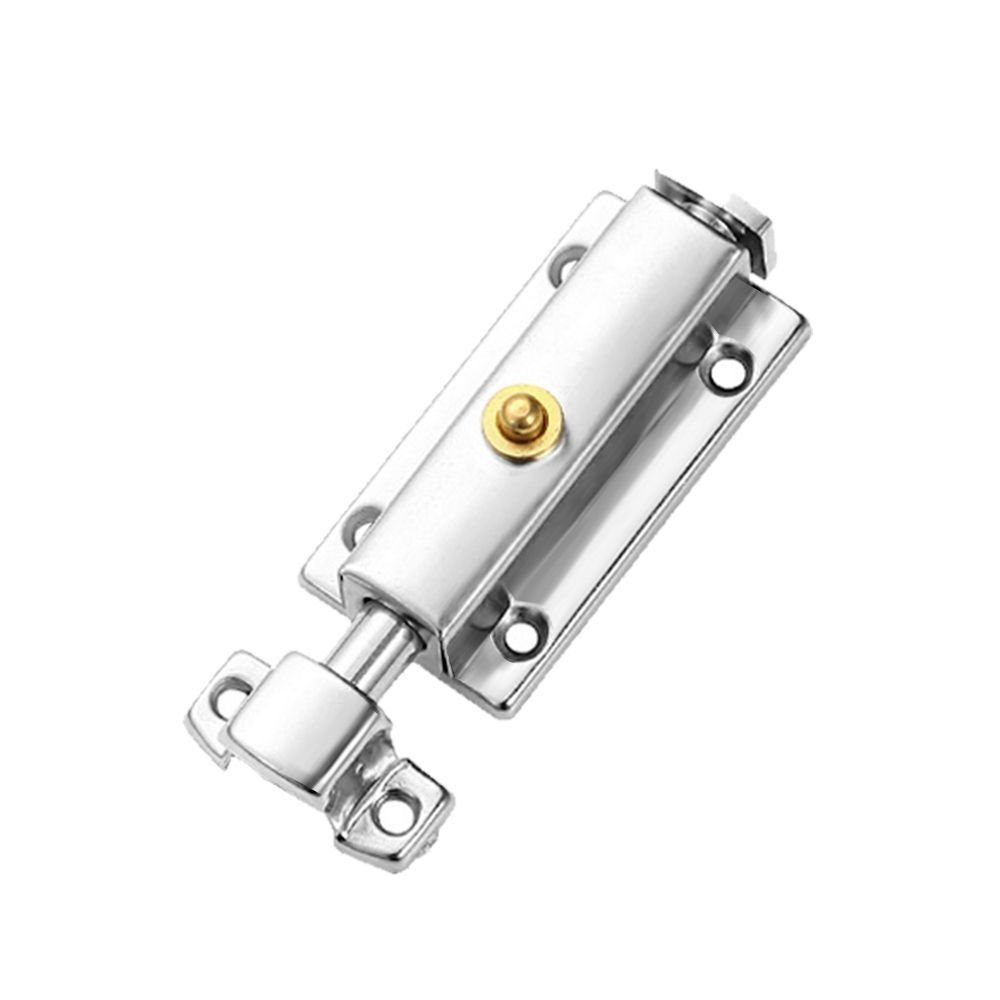 Дверная защелка 3 дюйма, пружинные защелки из нержавеющей стали, новая задвижка для безопасности, дверь