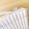 60-Color Acrylic Marker Set with Posture-Correcting Tripod Grip for Kids' Art, Journaling, and Coloring