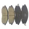 XIZUO Front Brake Pads for BAIC Warrior BJ80 CTL151