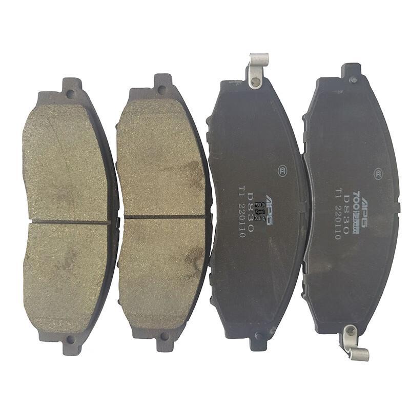 XIZUO Front Brake Pads for BAIC Warrior BJ80 CTL151