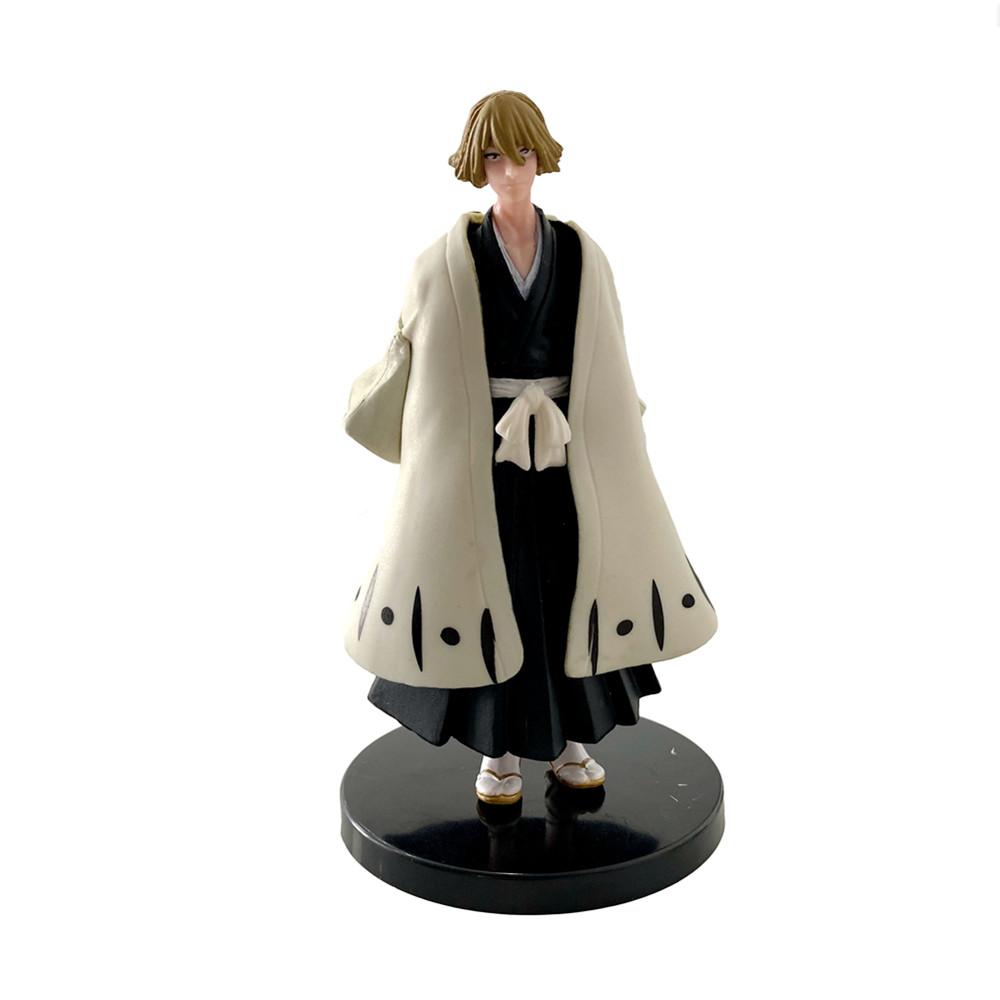 1 шт. Аниме BLEACH Фигурки Действия Куросаки Ичиго Кучики Бьякуя Иноуэ Орихиме Урахара Киске ПВХ Модель Коллекция Подарок Ребенку Игрушка