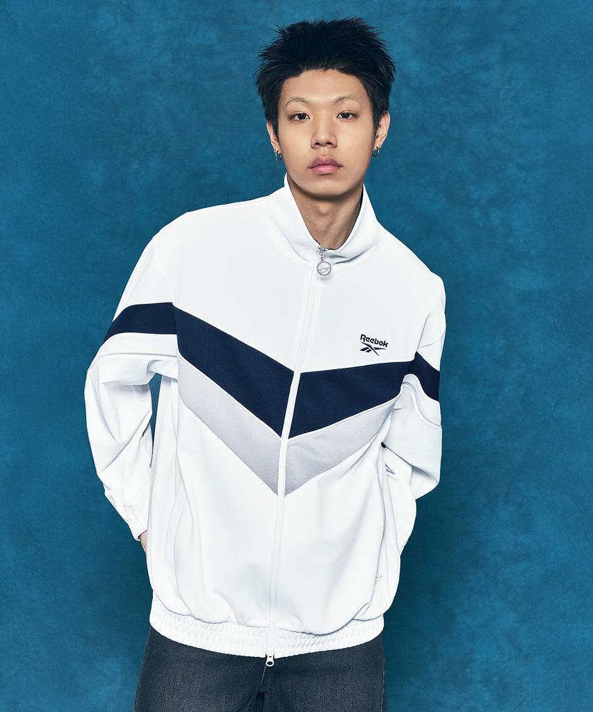 Reebok Спортивная кофта Heritage Jersey - Кремовый