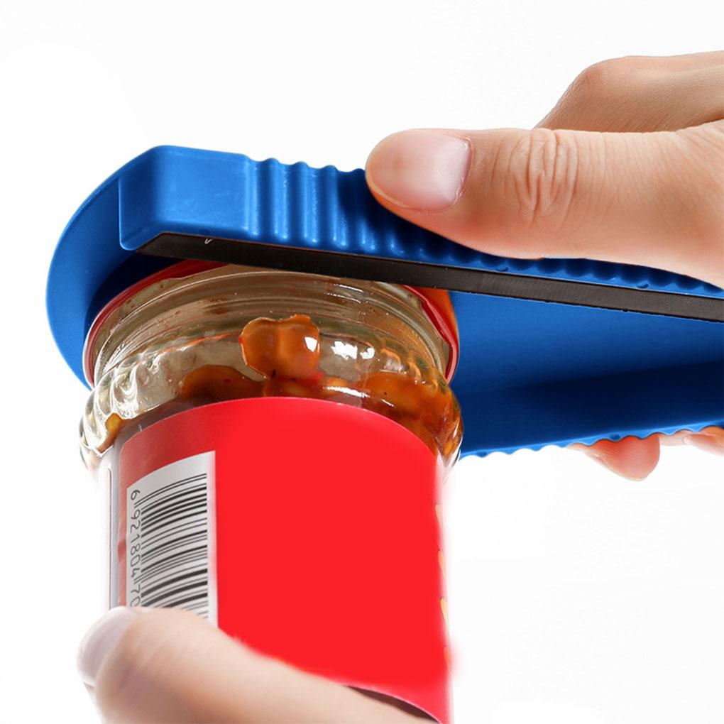 Открывалка для бутылок, портативная V-образная открывалка для банок сока, кухонный гаджет для крышек Twist-Off