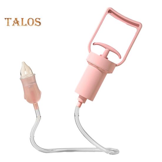 Силиконовый назальный аспиратор, очиститель носа, компактный дизайн, портативный, удобный в использовании, ручной назальный аспиратор для детей