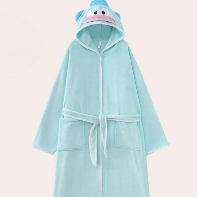 Pajamas New Pajamas Winter Plush Bathrobe Women's Suits Women's Home Clothing Women's Pajamas