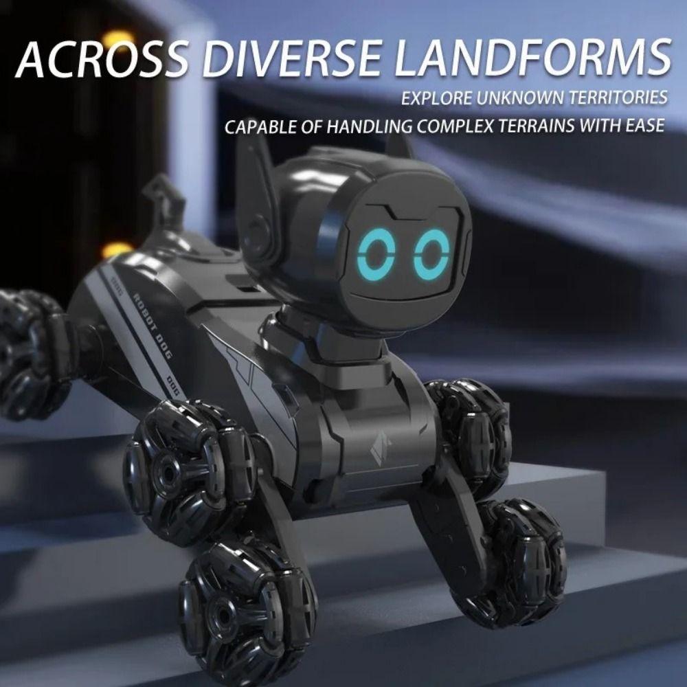 2.4G Radio Control Remote-Operated Toys Stunt Drift Vehicle 4WD Electric Stunt Toys Kids Toys