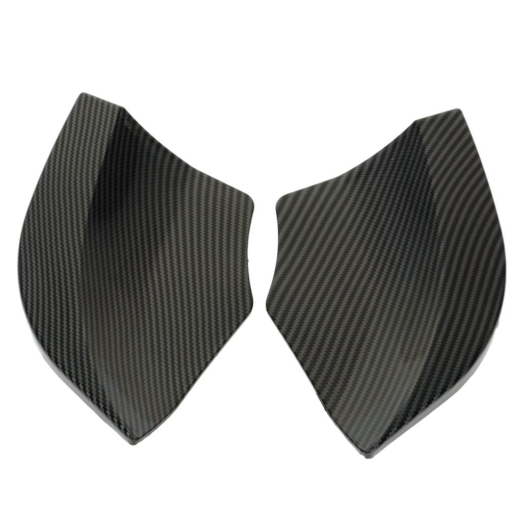 KIMISS Rear Bumper ABS Left and Right Car Bumper Easy Design Splitter, Plastic, Set, Diffuser, Installation, Spoiler-Like