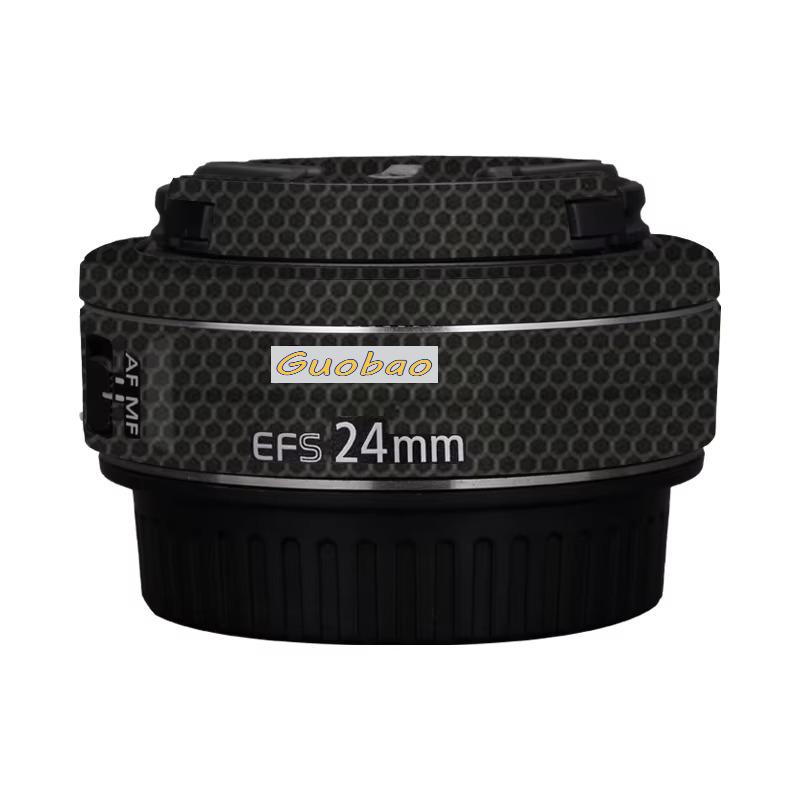 Декаль-скин для объектива Canon EF-S 24mm F2.8 STM, защитная пленка-чехол для объектива Canon EF-S24 F2.8, защитная наклейка для canon 24mm 2.8