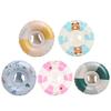Inflatable Swimming Rings Swim Floaties Swim Toy Swimming Float Rings Inflatable Cute Pool Tubes for Kids Water Activity
