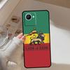 Rastafarian Lion For Realme 13 12 10 11 14 Pro Plus GT 6T 6 5 GT7 Pro C61 C55 C53 C51 C21Y C25S C75 C67 Case