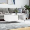 VidaXL Coffee Table White 90x50x36.5 Cm Engineered Wood 830556