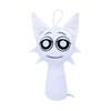 Sprunki Plush Toy 25CM Sprunki Stuffed Toy Doll Horror Game Stuffed Toy Soft Stuffed Animal Pillow Figure Doll Adult Christmas Birthday Gift for