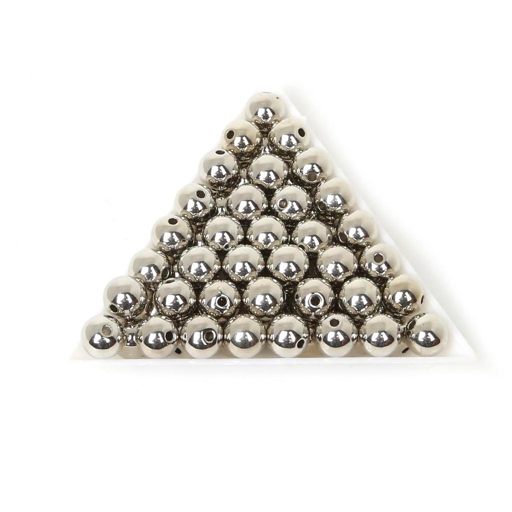 4/6/8/10/12 мм цветные пластиковые круглые бусины для изготовления ювелирных изделий DIY браслет ожерелье серьги