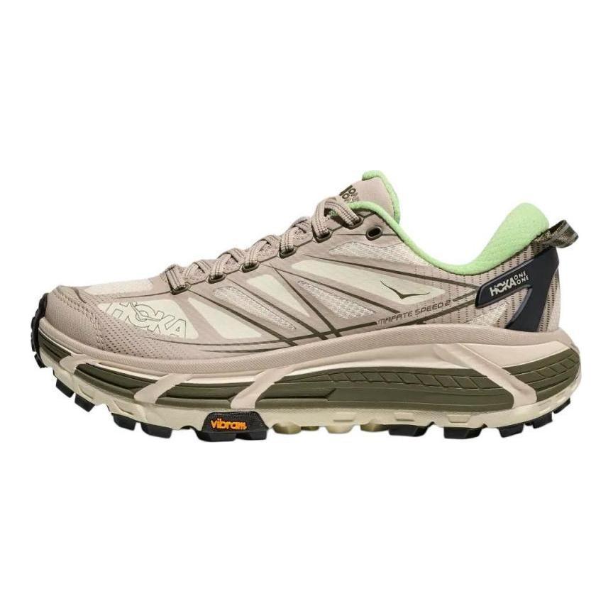 HOKA ONE ONE Mafate Speed 2 Putty Eucalyptus Sneakers 1126851-PTYC