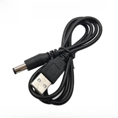 Кабель питания и зарядки USB-DC 5.5x2.5 для маршрутизаторов, колонок, светодиодов - DC5525