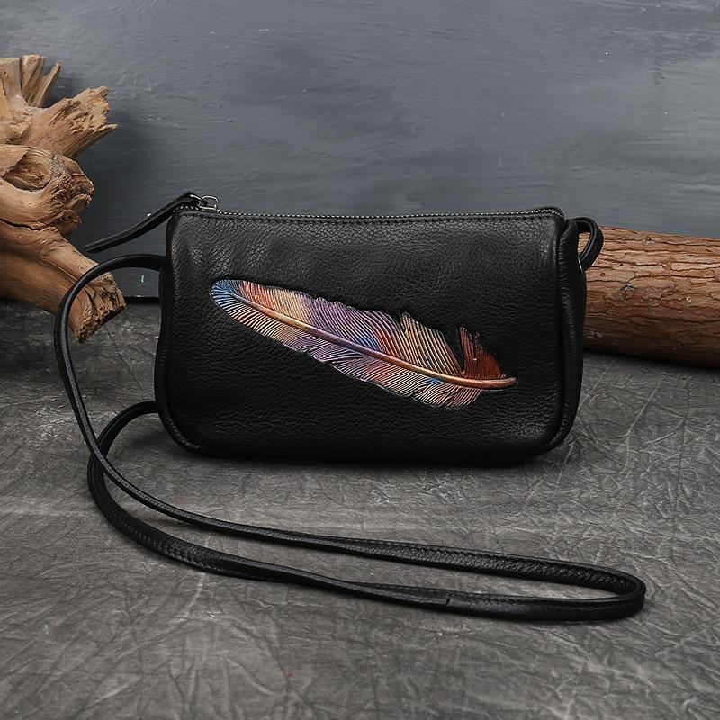 Женская сумка через плечо из натуральной кожи, верхний слой из коровьей кожи, женская винтажная квадратная сумка