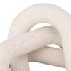 3 Link Wood Chain Link White Wood Link Decorations Boho Wood Knot Decor  Coffee Table