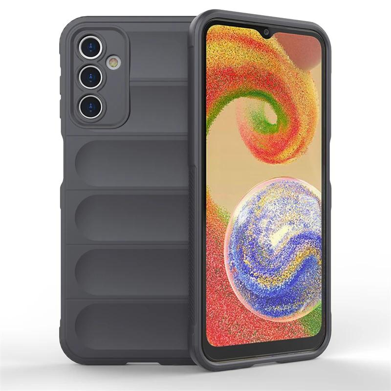 For Samsung Galaxy A14 5G Back Cover Phone Case Liquid Silicone Anti-fall Shockproof Armor Funda Coque Cases