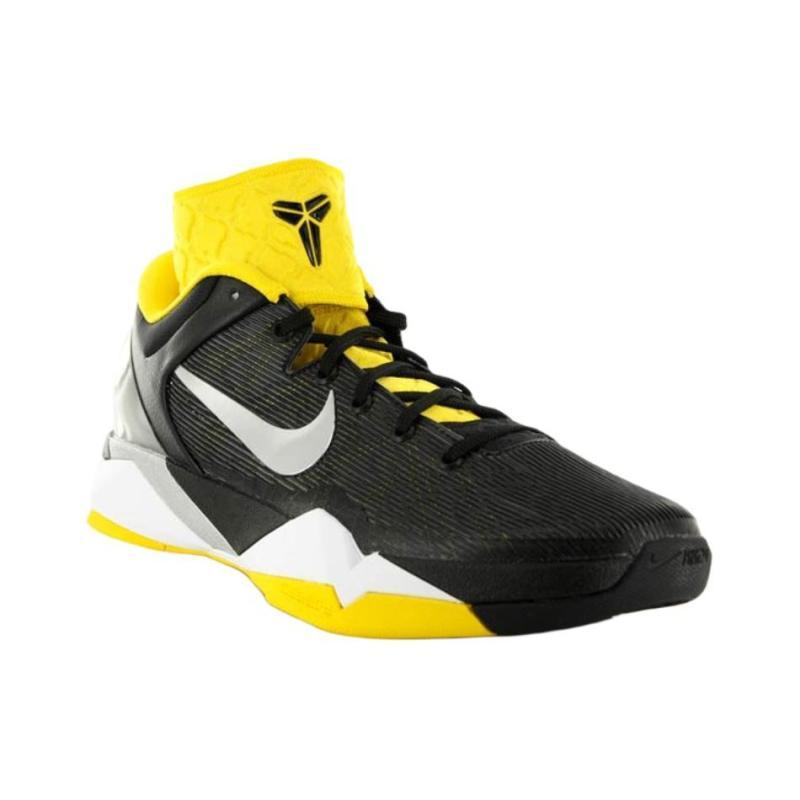 Nike Kobe 7 Черный Белый Del Sol Nike 488244-001