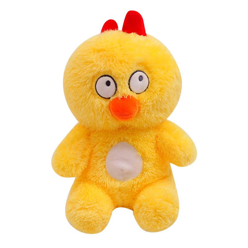 Adorable Animal Plush Toy Collection Cute Frog Stuffed Doll Soft Cuddle Pillow