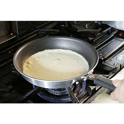 EBM Aluminum Professional IH Eclipse Frying Pan, 8 Inches