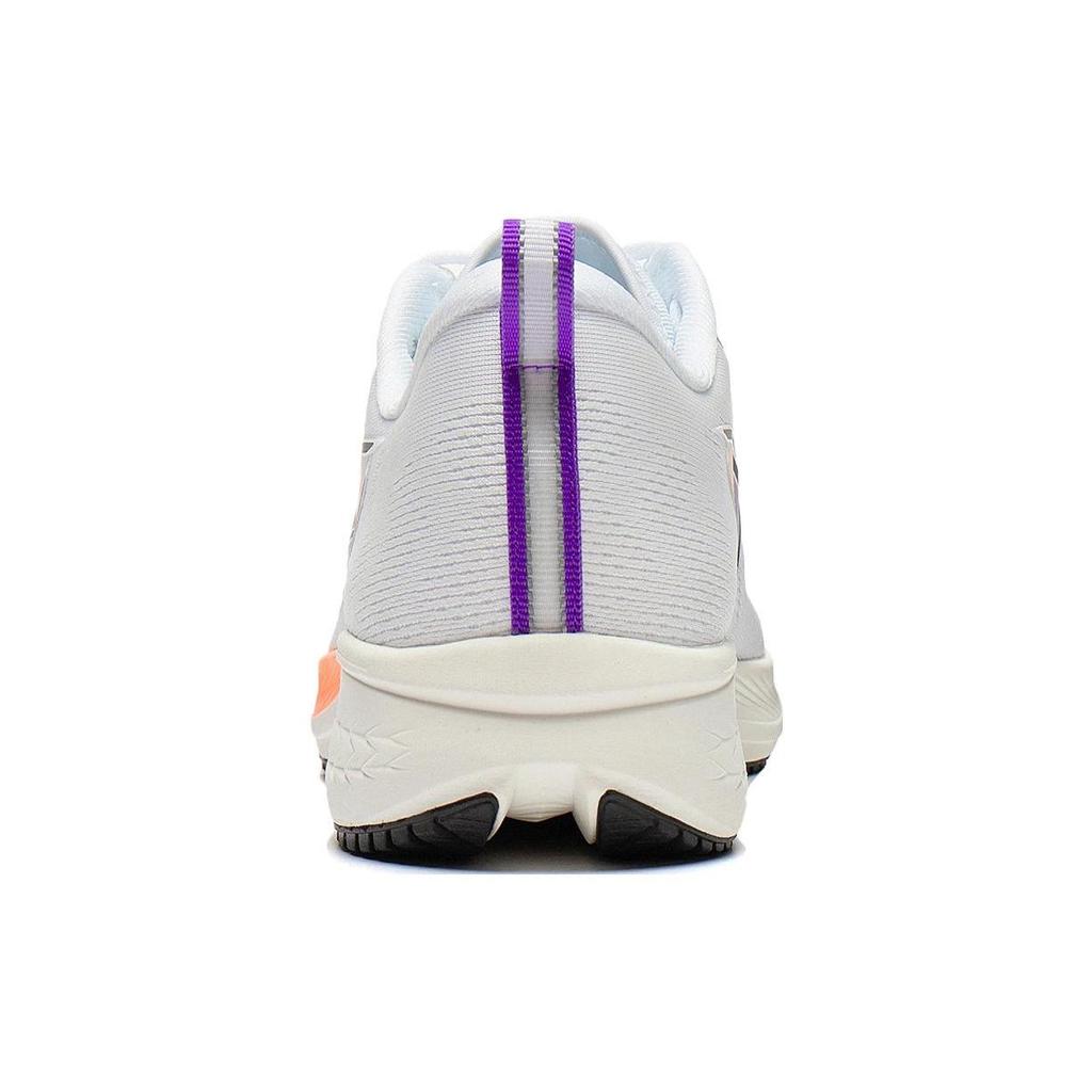 Li Ning Red Hare 6 Низкие беговые кроссовки с нескользящей и износостойкой подошвой Мужские Белые ARMT015-20