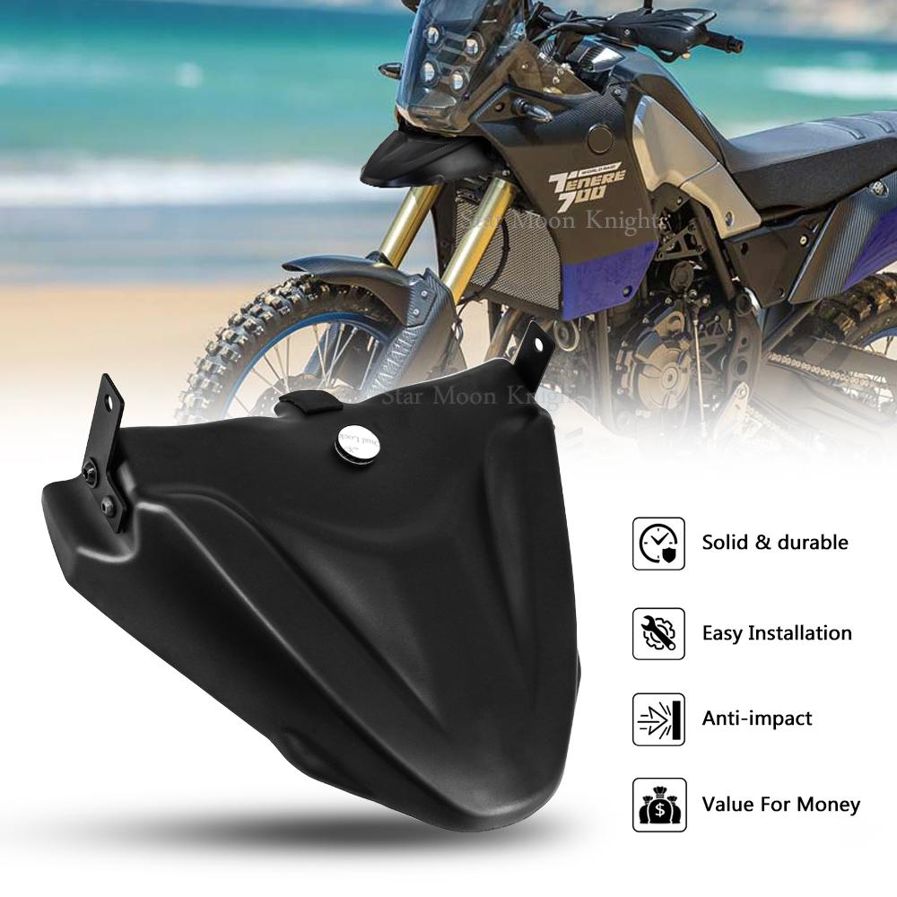 Аксессуары для мотоциклов, переднее крыло, удлинитель клюва, защитный чехол для колеса для Yamaha Tenere 700 TENERE700 XT700Z XTZ 700 T7
