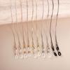 Neck Metal Chain Neck Strap String Sunglasses Chains Mask Chain Spectacle Cord Metal Glasses Chain