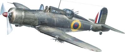 Special Hobby Британский истребитель Blackburn Rock Swivel Gun Пластиковая модель SH72141 1/72 Mk.I (Самолет)