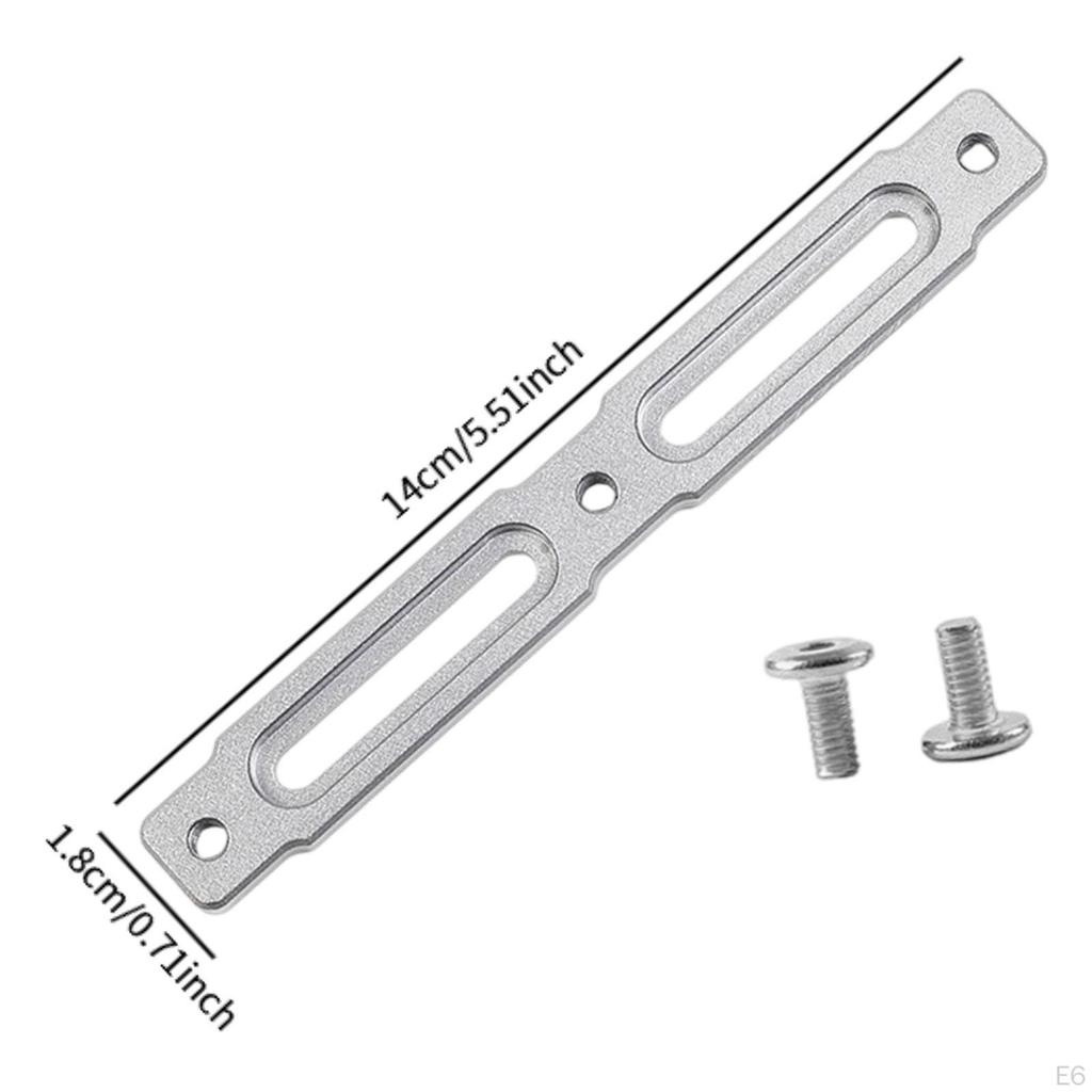 Accessory, Aluminum Adjustment Part for Cyclists