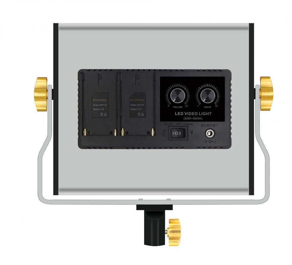 8VLOGLITE W480/W660 Светодиодный мягкий свет для профессиональной фотографии и прямых трансляций