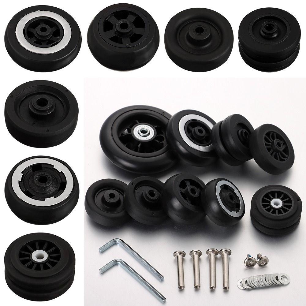 DIY с винтом, дорожные колеса для багажа, замена колес, комплект для ремонта колес, детали чемодана, оси