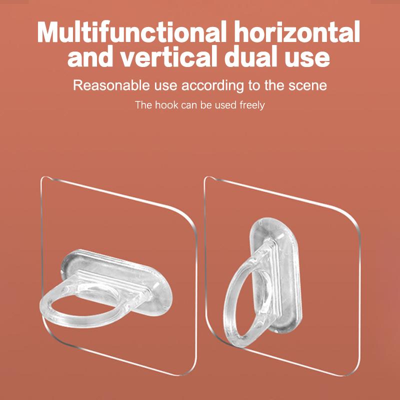 4/8 шт. настенные многофункциональные крючки, бесшовная стойка для пасты с бесплатной перфорацией