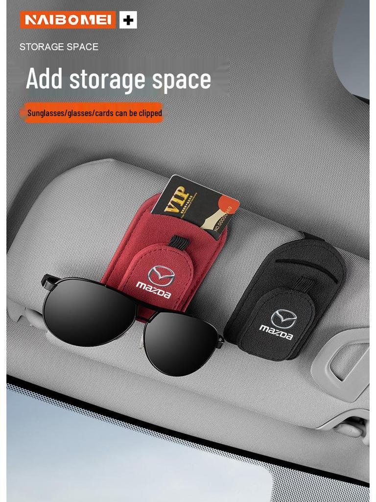 Держатель-клипса для солнцезащитных очков Mazda CX3, Axela, CX4/5, Atenza для интерьера автомобиля