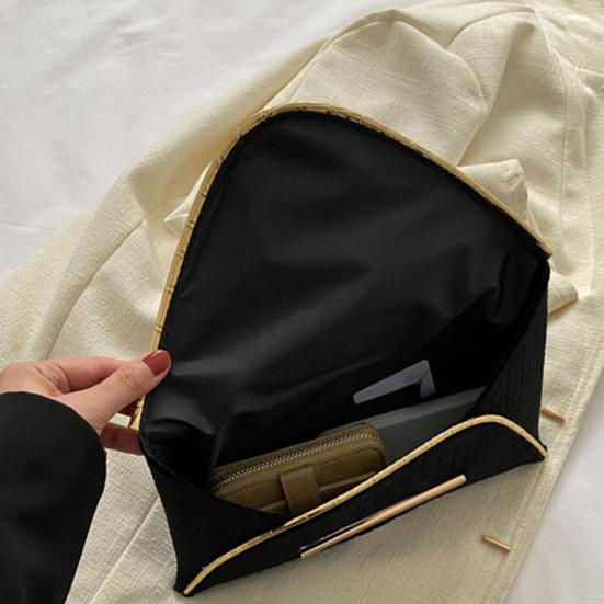 Сумка Сплошной цвет Износостойкий Украшение