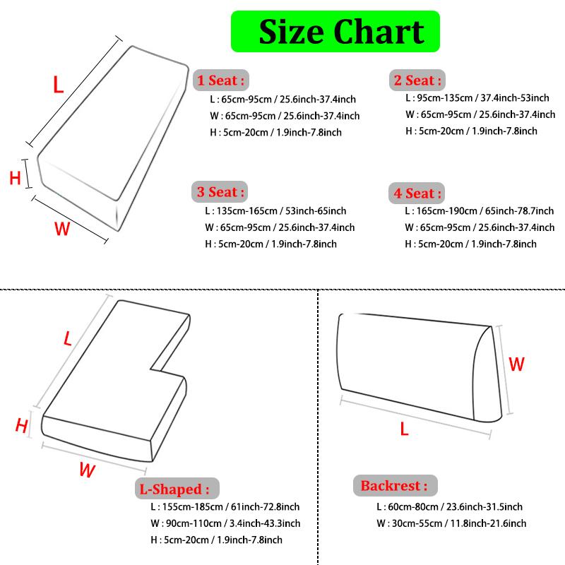 Velvet Jacquard Cushion Cover For Living Room Solid Stripe Pattern Sofa Cover Velvet Couch Cover Sofa Protector Seat Cover