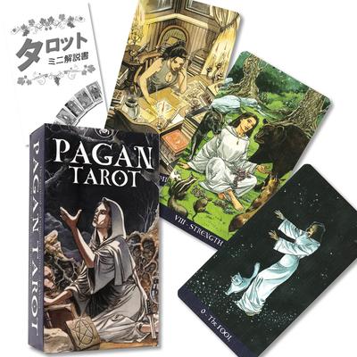 Языческое Таро Чтение Японская Инструкция Аутентичное Таро 78 Карт Таро, Инструкции, Включены, Карты,