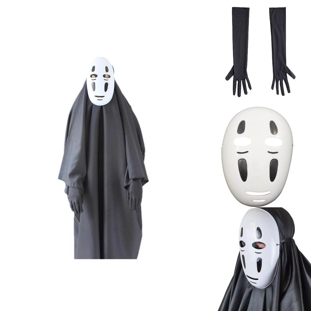 Authentic Sweet Dada Animation Halloween Cosplay Suit With Mask And Cape
