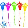 Elastic Stretchy Sticky Wall Climbing Palm Toy Hand Grip, Decompression Hand-Shaped Adhesive Toy (Random Color) 1PC