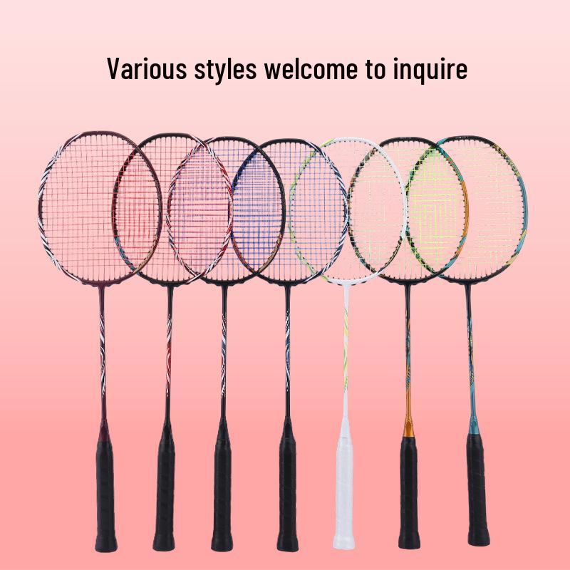 Zhanji 8000 Carbon Fiber Ultralight Badminton Racket for Beginners
