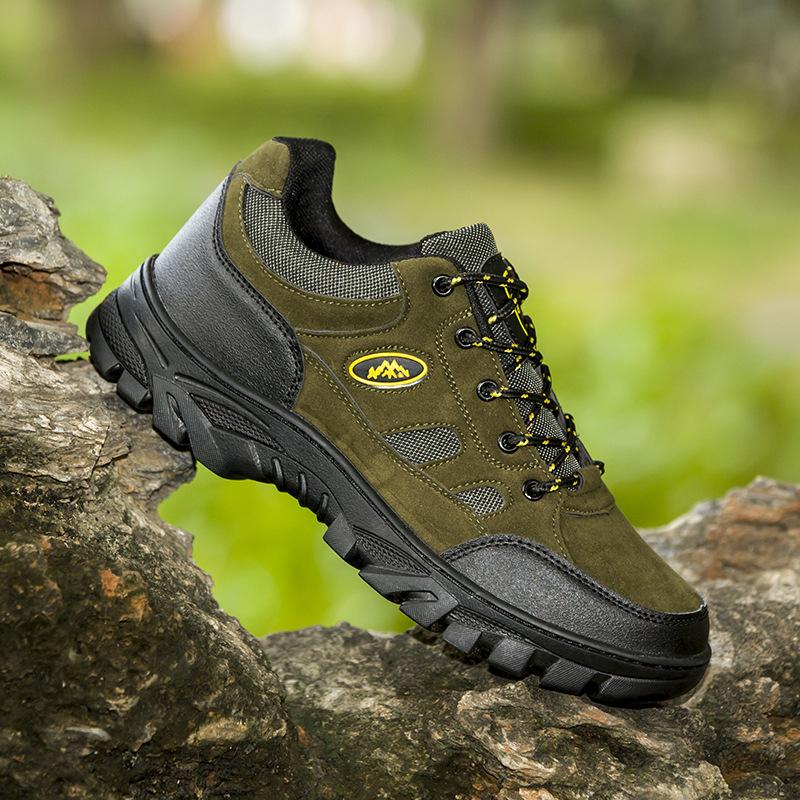 Hiking Shoes Men's Summer Tide Cargo Labor Protection Shoes Men's Casual Sports Shoes
