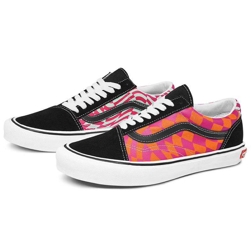 Vans Old Skool Twist 'Warp Checker' Vans VN0A4UUI22A
