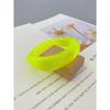 European and American Style Marble Pattern Exaggerated Acrylic Bangle Bracelet