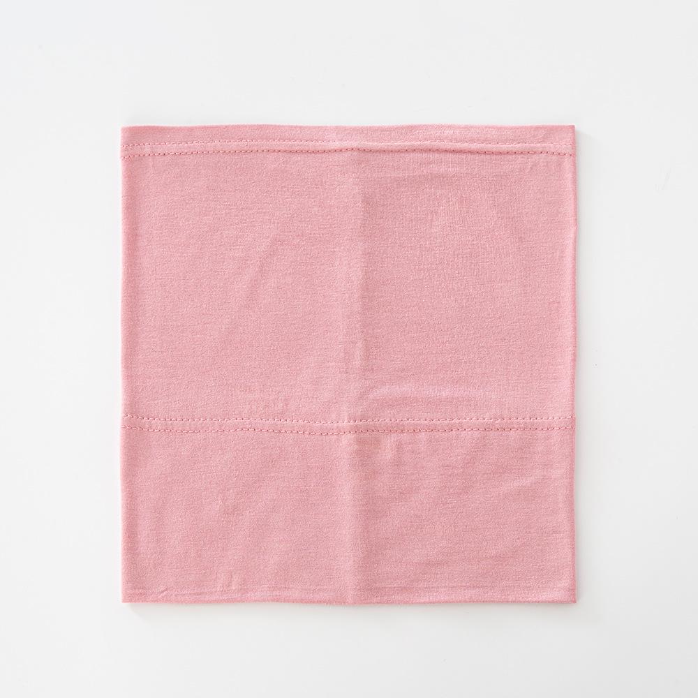 Women's Mercerized Cotton Modal Elastic Tube Hat & Scarf Cap