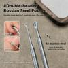 Stainless Steel Cuticle Pusher Remover Pre-Processing Nail Care Tool Nail Art Salon