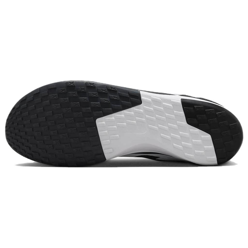 Nike Zoom Rival Waffle 6 Черный Металлический Серебристый Мужские Кроссовки Темно-Дымчато-Серый Белый DX7998-001