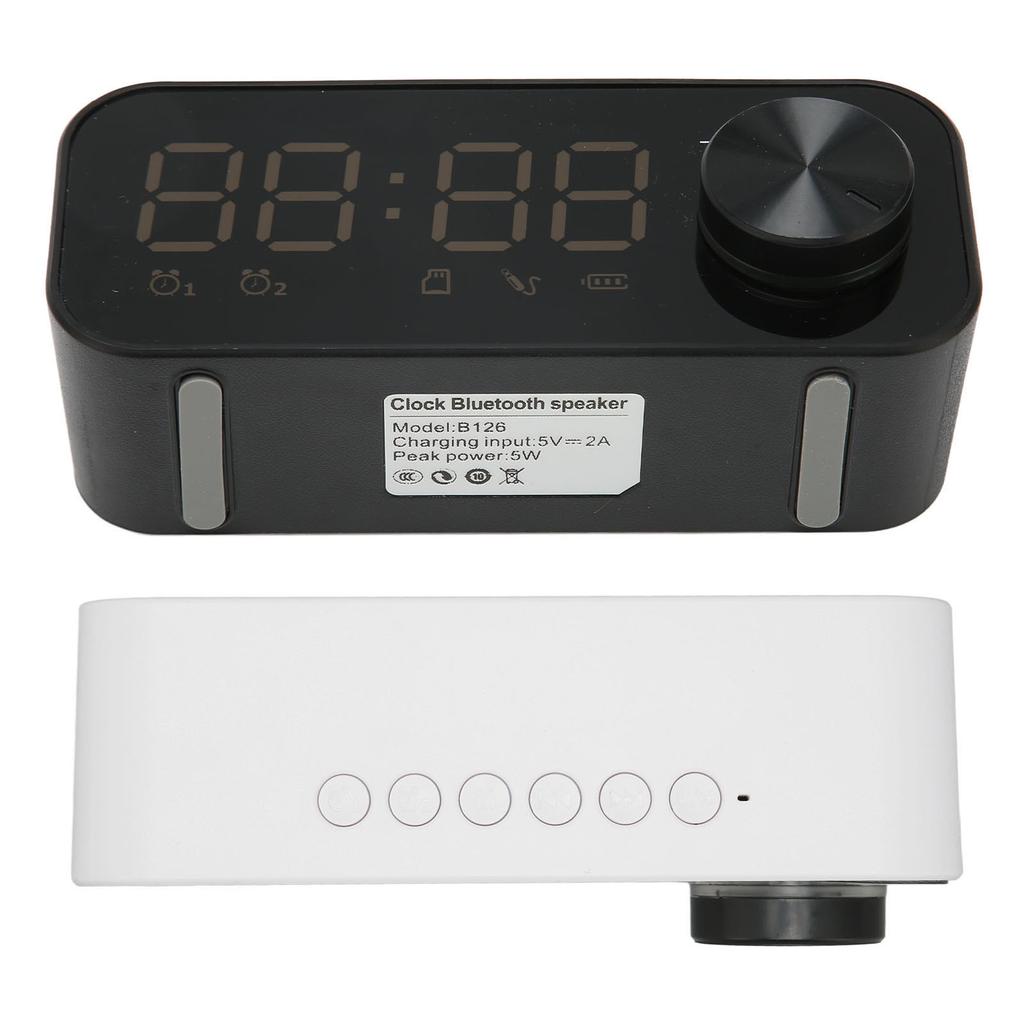 Bluetooth-динамик, будильник, радио, цифровой светодиодный дисплей, сабвуфер, мини-зеркало, Bluetooth-динамик, Alar